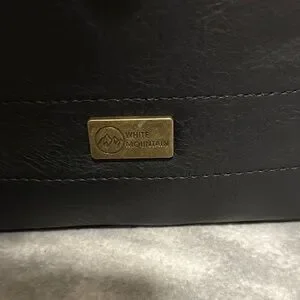 White Mountain | Bags | White Mountain Black Vegan Leather  display picture 3